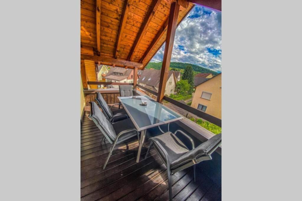 *Dreilaendereck* Wifi+ Balkon+Garage Basel Mulhouse Lägenhet Maulburg Exteriör bild