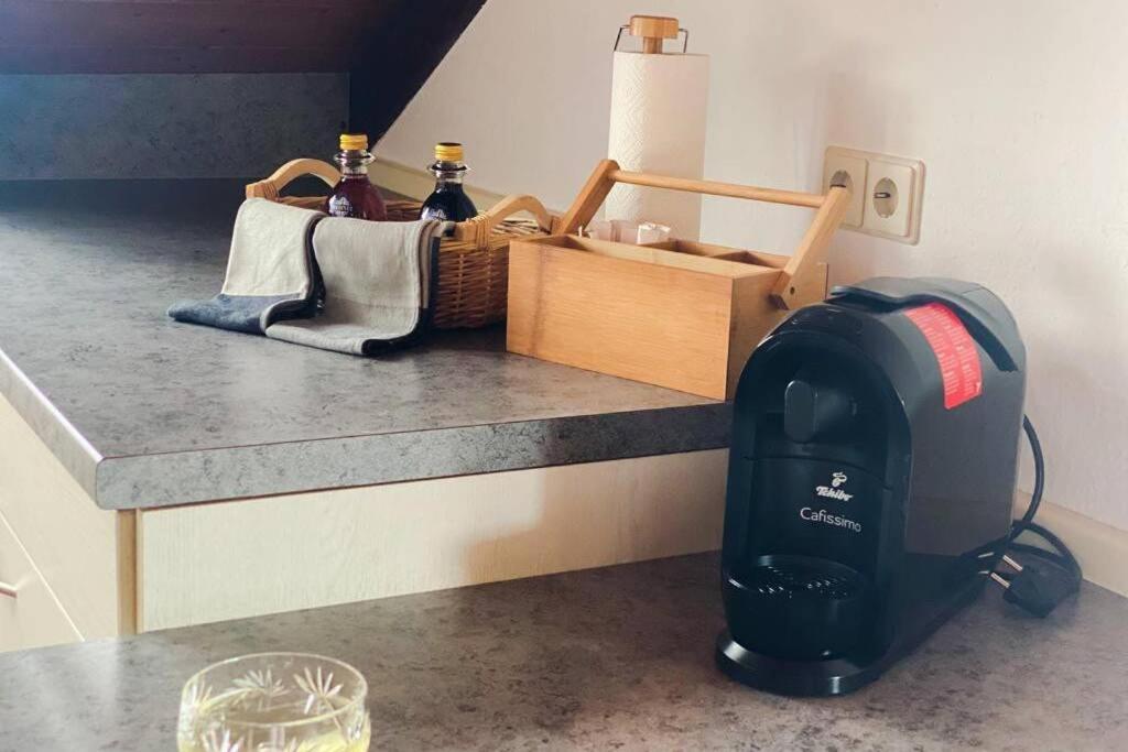 *Dreilaendereck* Wifi+ Balkon+Garage Basel Mulhouse Lägenhet Maulburg Exteriör bild