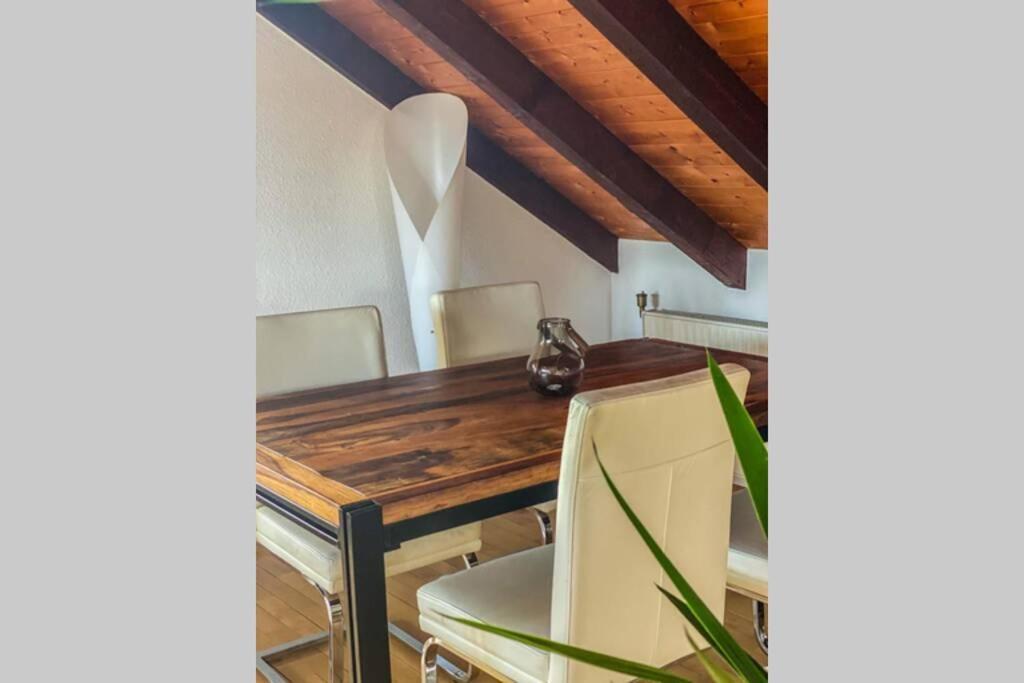 *Dreilaendereck* Wifi+ Balkon+Garage Basel Mulhouse Lägenhet Maulburg Exteriör bild
