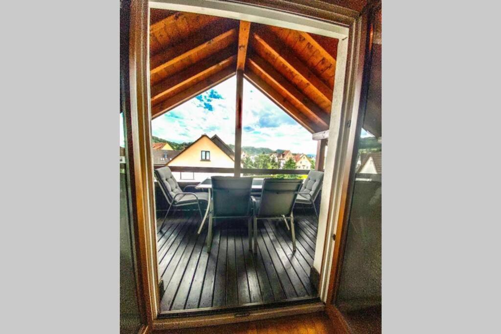 *Dreilaendereck* Wifi+ Balkon+Garage Basel Mulhouse Lägenhet Maulburg Exteriör bild