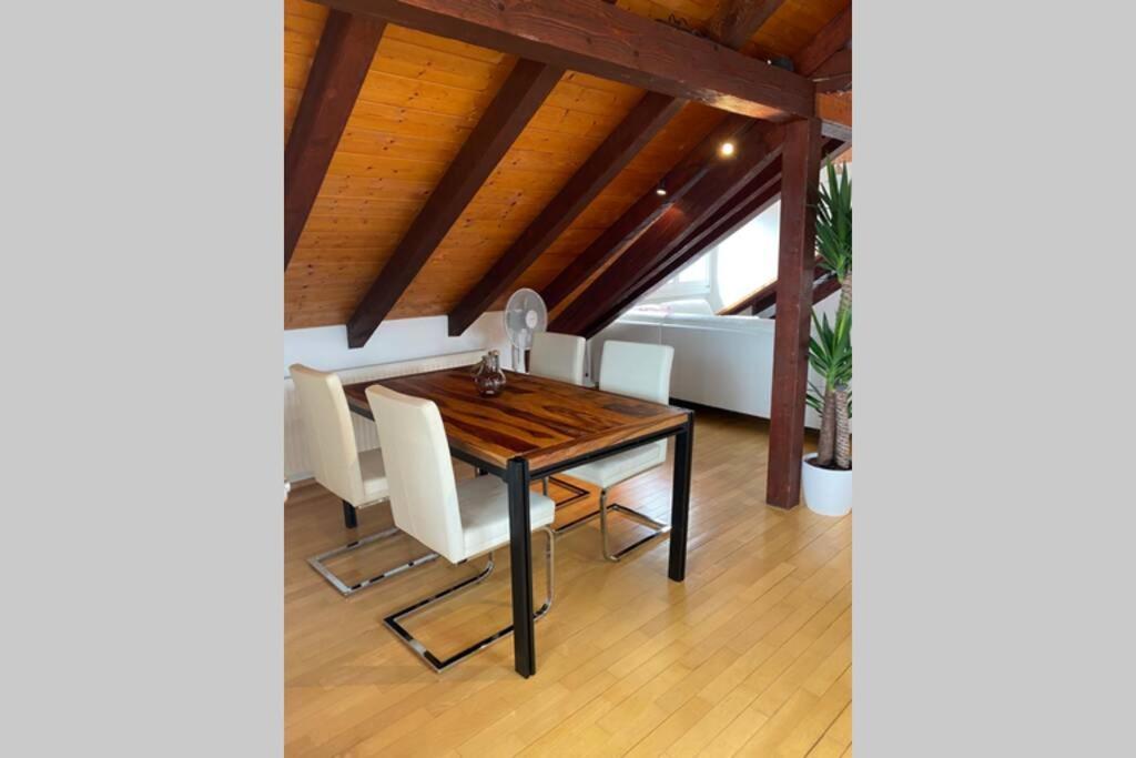 *Dreilaendereck* Wifi+ Balkon+Garage Basel Mulhouse Lägenhet Maulburg Exteriör bild